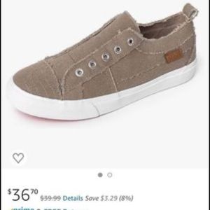 Corky’s Taupe Slip-On